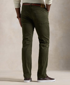 Polo Ralph Lauren Stretch Sateen 5-Pocket Pant