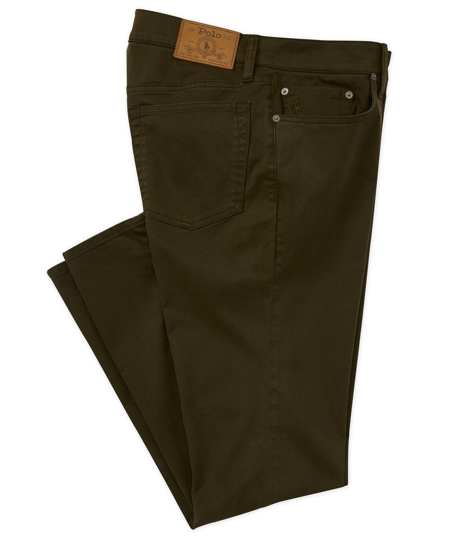 Polo Ralph Lauren Stretch Sateen 5-Pocket Pant