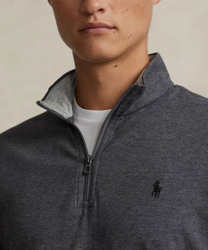 Polo Ralph Lauren Luxury Jersey Half-Zip Pullover