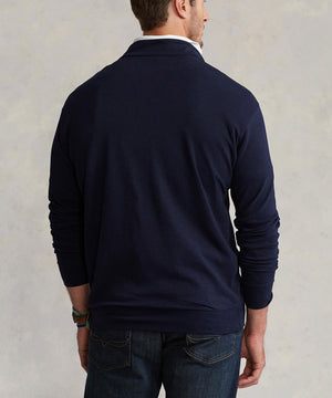 Polo Ralph Lauren Luxury Jersey Half-Zip Pullover