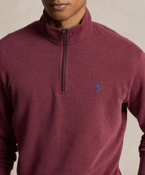 Polo Ralph Lauren Luxury Jersey Half-Zip Pullover