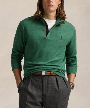 Polo Ralph Lauren Luxury Jersey Half-Zip Pullover