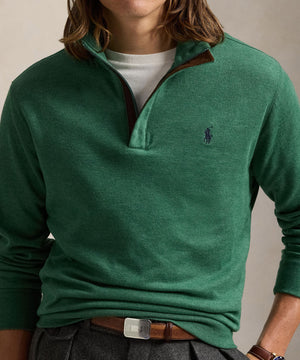 Polo Ralph Lauren Luxury Jersey Half-Zip Pullover