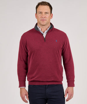 Polo Ralph Lauren Luxury Jersey Half-Zip Pullover