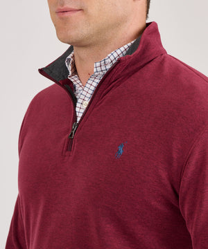 Polo Ralph Lauren Luxury Jersey Half-Zip Pullover