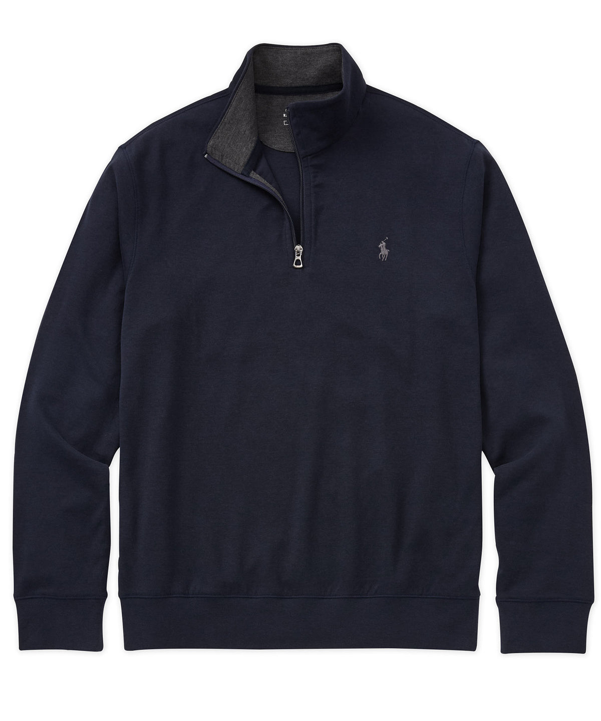 Polo Ralph Lauren Luxury Jersey Half-Zip Pullover, Men's Big & Tall