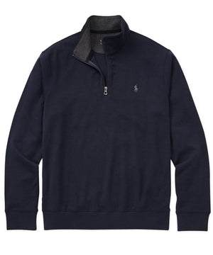 Polo Ralph Lauren Luxury Jersey Half-Zip Pullover