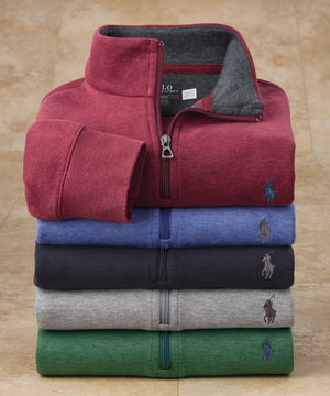 Polo Ralph Lauren Luxury Jersey Half-Zip Pullover