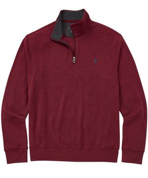 Polo Ralph Lauren Luxury Jersey Half-Zip Pullover