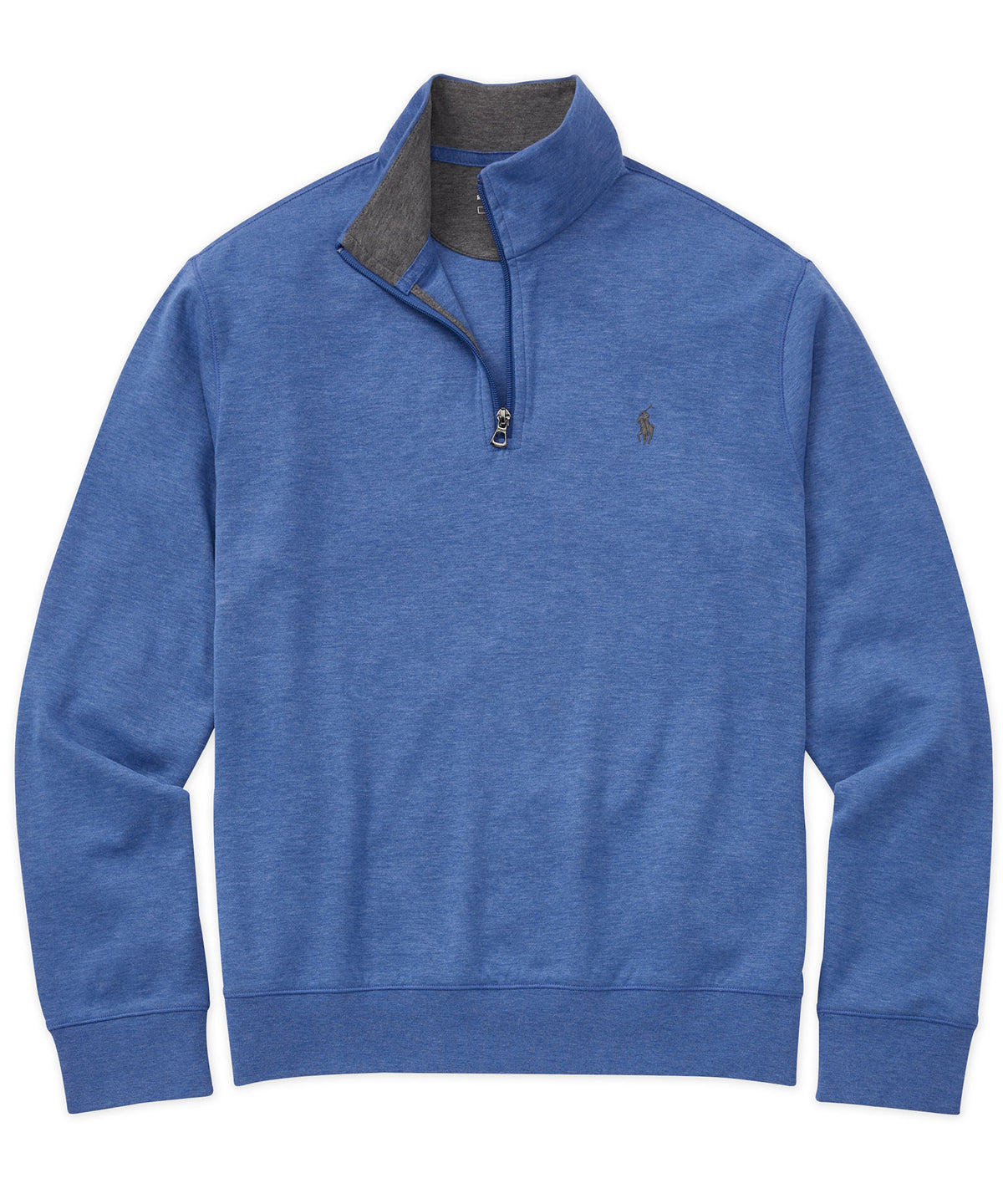 Polo Ralph Lauren Luxury Jersey Half-Zip Pullover, Men's Big & Tall