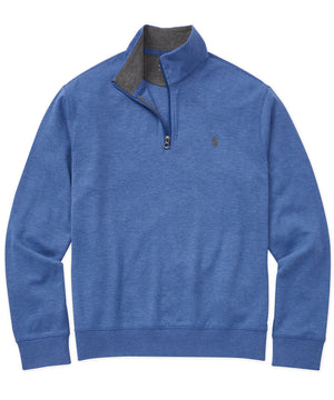 Polo Ralph Lauren Luxury Jersey Half-Zip Pullover