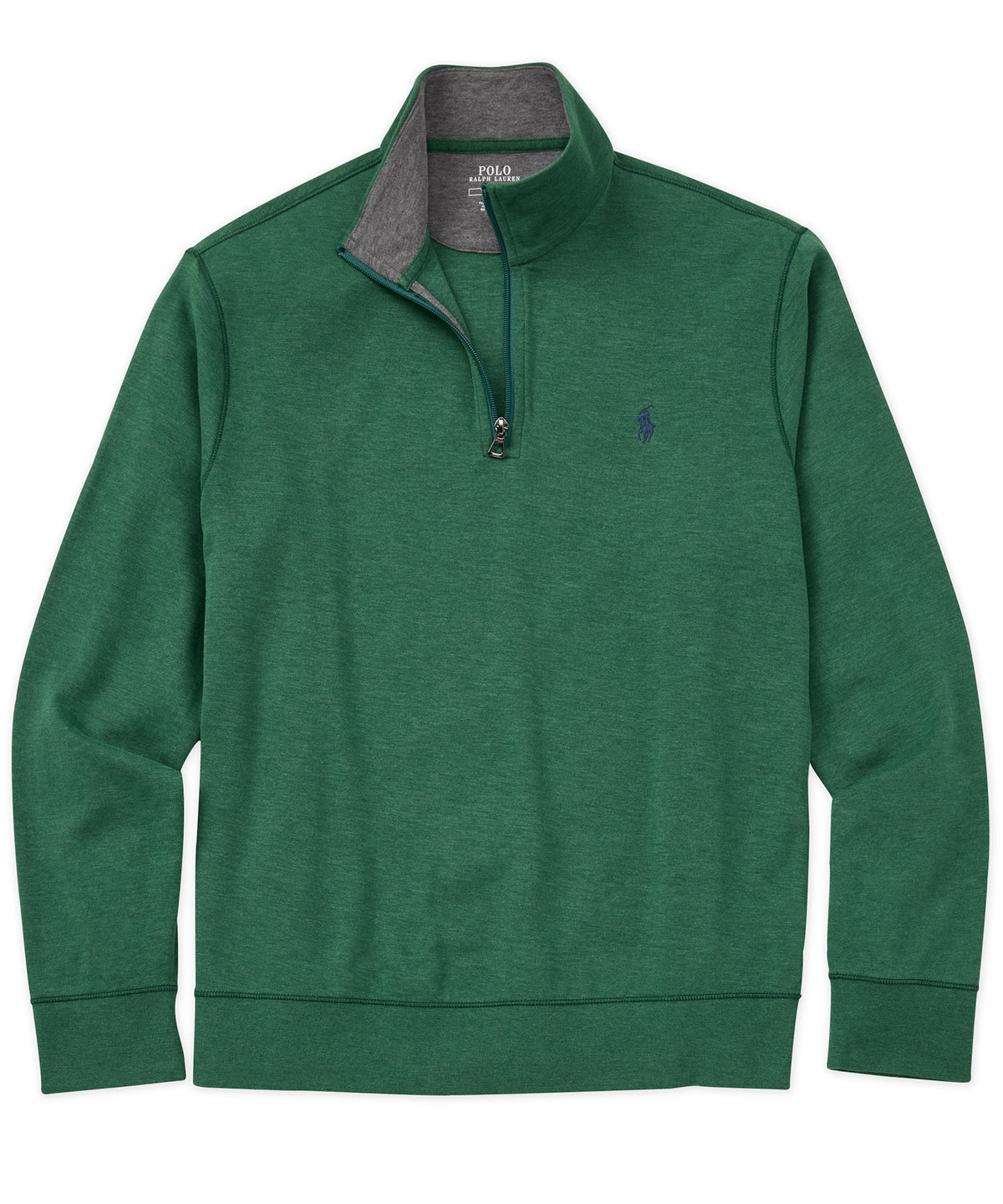 Polo Ralph Lauren Luxury Jersey Half-Zip Pullover, Men's Big & Tall