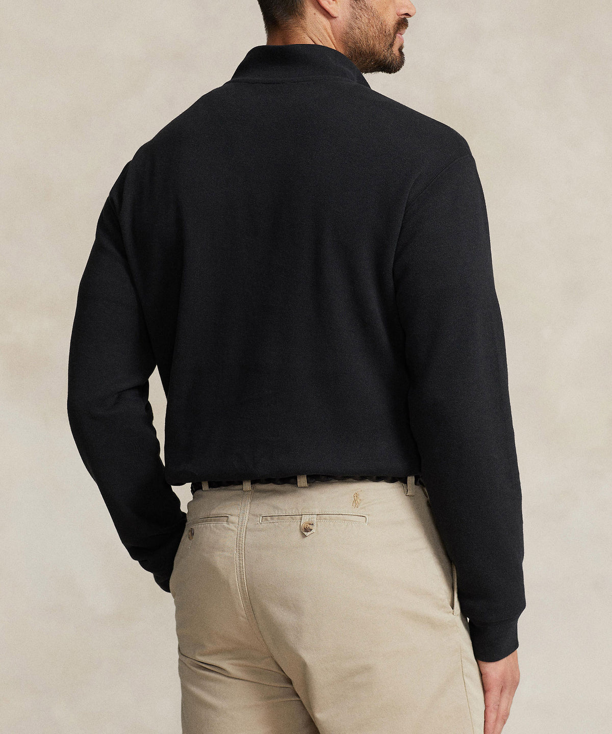 Polo Ralph Lauren Estate Rib Half-Zip Pullover, Men's Big & Tall