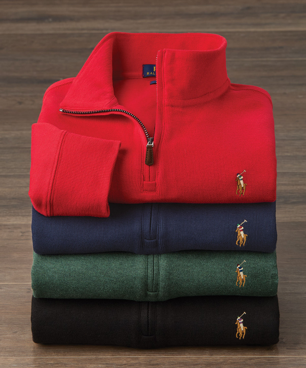 Polo Ralph Lauren Estate Rib Half-Zip Pullover, Men's Big & Tall