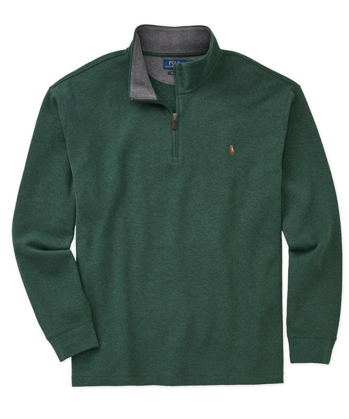 Polo Ralph Lauren Estate Rib Half-Zip Pullover, Men's Big & Tall