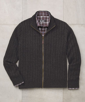 Men's zipper cardigan sweaters online