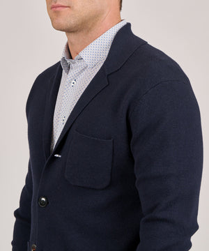 Westport Black Knit Blazer