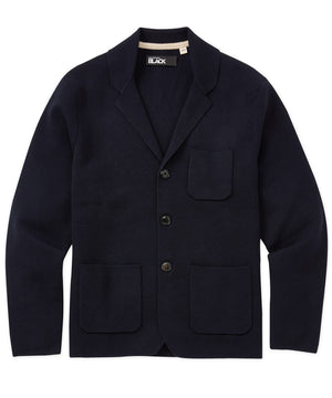 Westport Black Knit Blazer