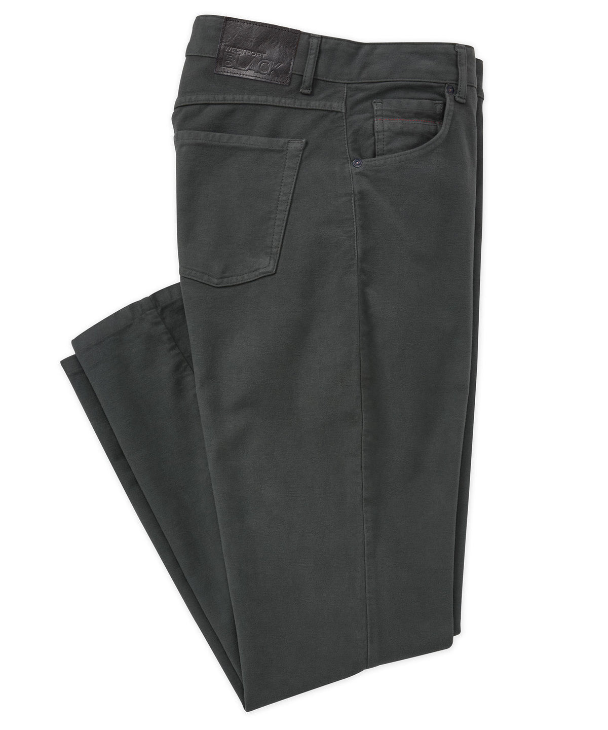 Westport Black Moleskin Garment Dyed Pant, Men's Big & Tall