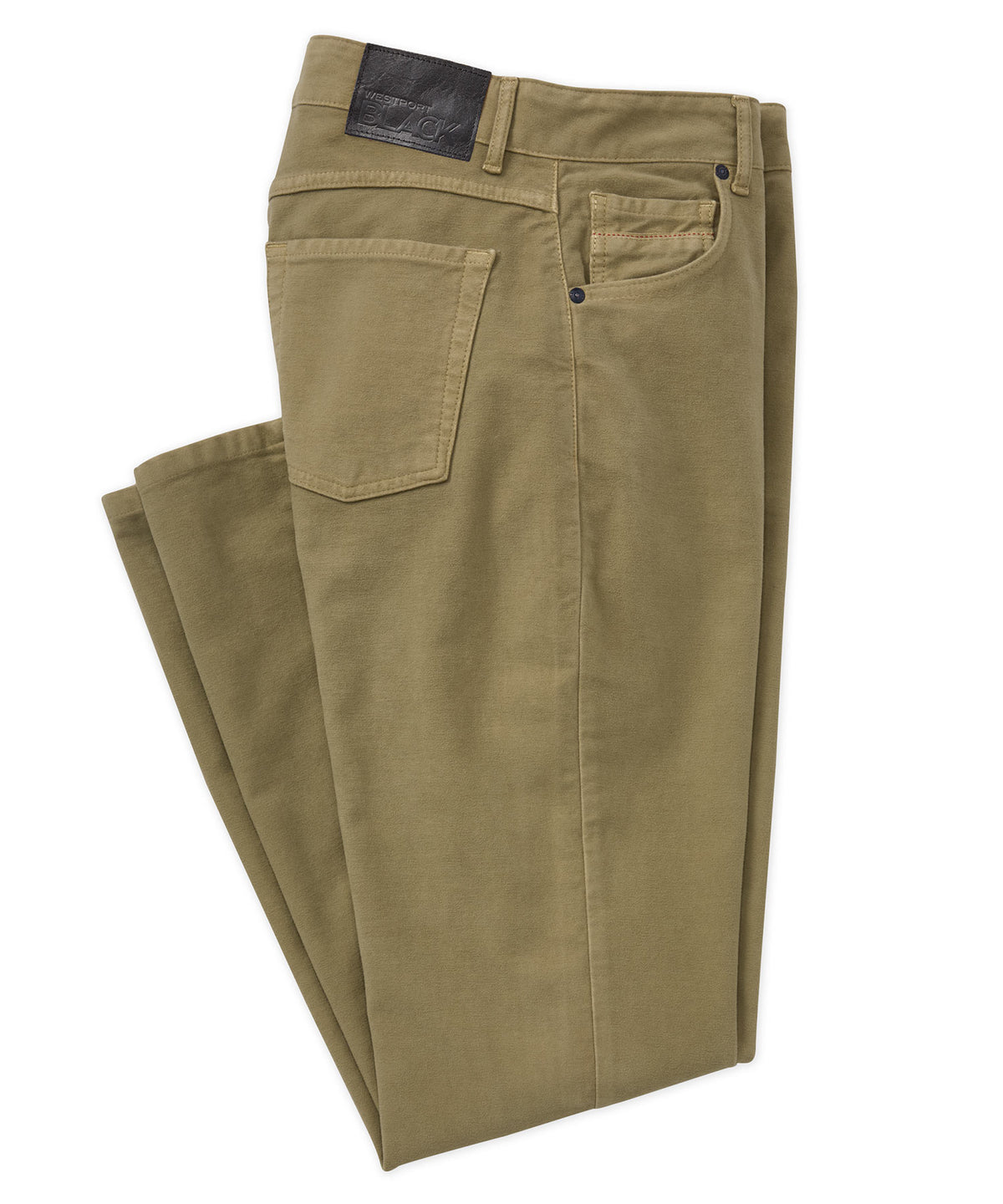 Westport Black Moleskin Garment Dyed Pant, Men's Big & Tall