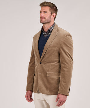 Westport Black Corduroy Sport Coat