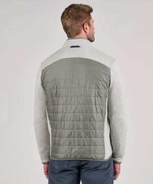 Holebrook Sweden Peder Zip-Front Quilted Windproof Jacket