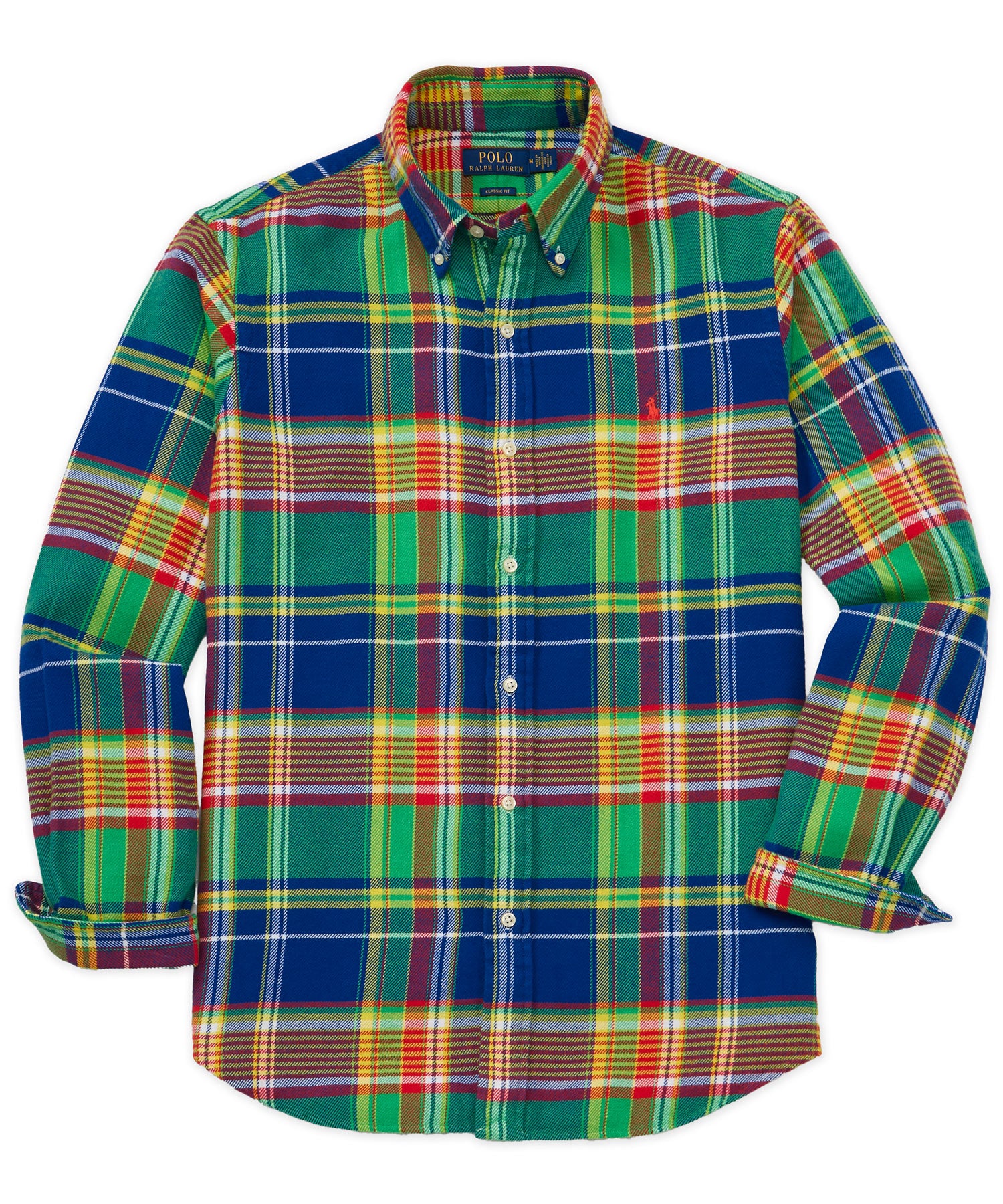 Ralph lauren flannel shirt online