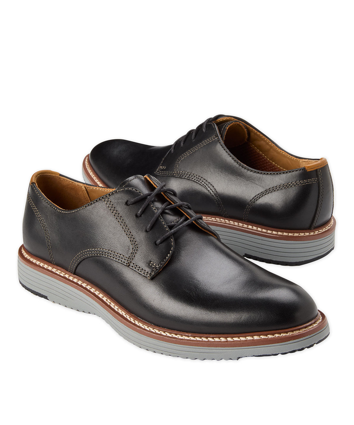 Johnston Murphy Plain Toe Shoe Westport Big Tall