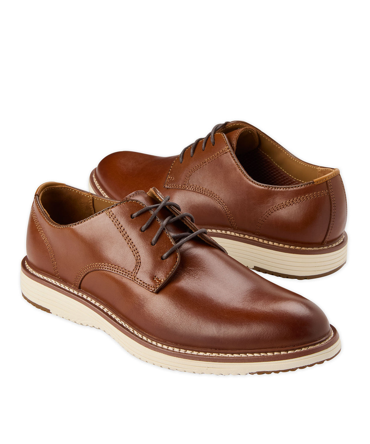 Johnston & Murphy Plain Toe Shoe, Men's Big & Tall