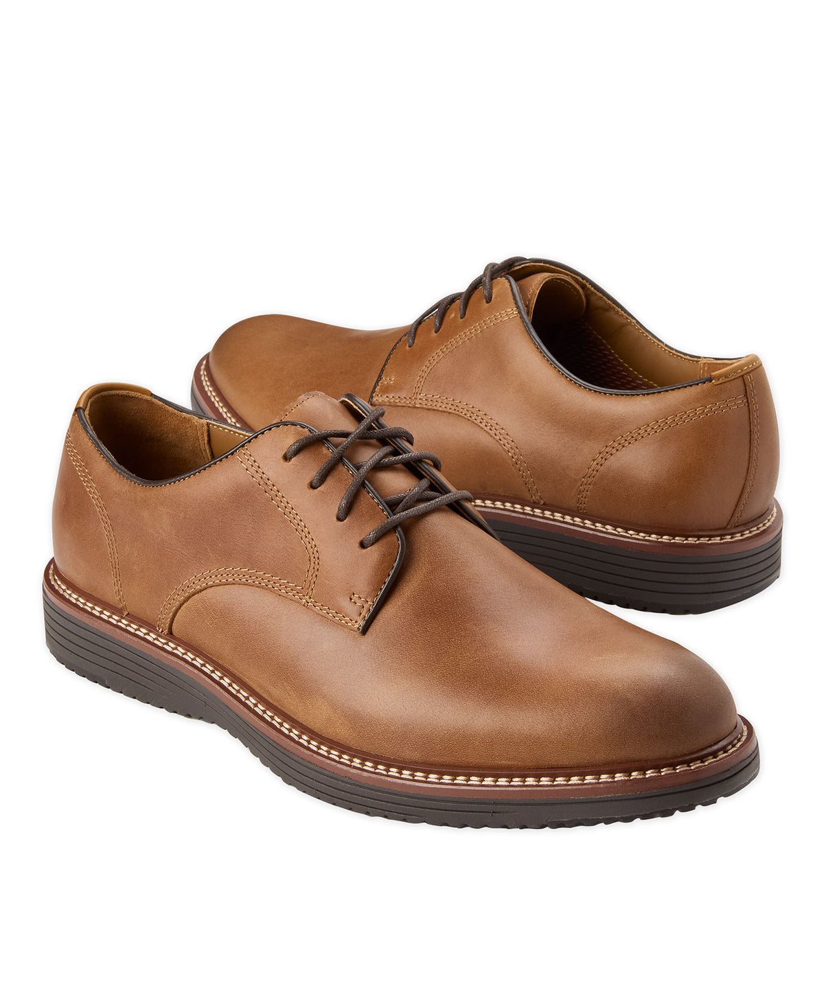 Johnston & Murphy Plain Toe Shoe, Men's Big & Tall