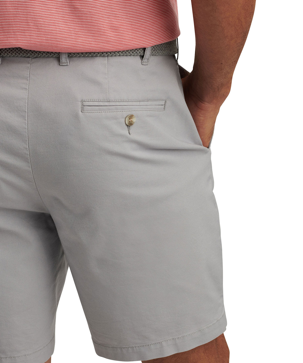 Peter Millar Crown Comfort Flat Front Short, Men's Big & Tall