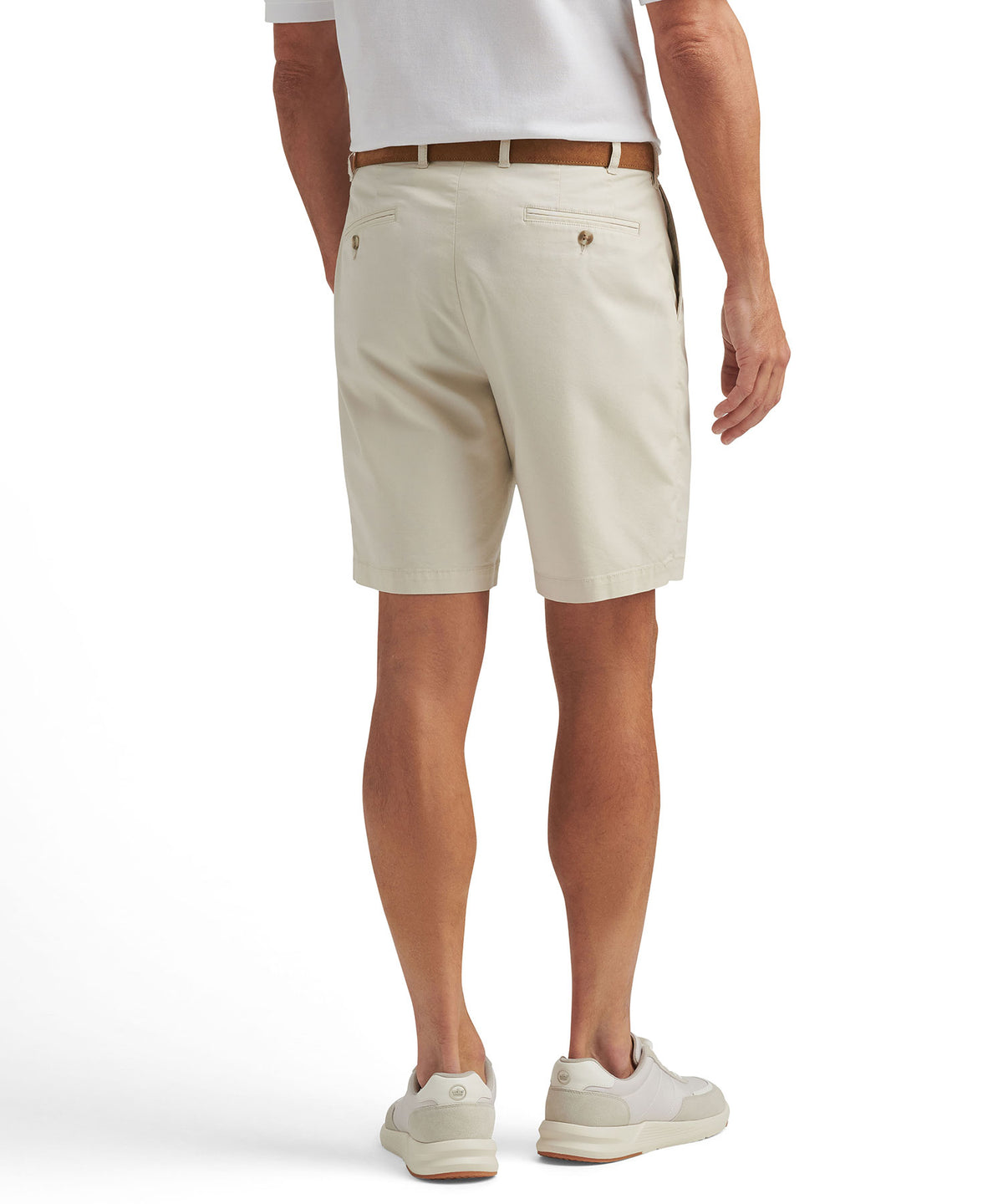 Peter Millar Crown Comfort Flat Front Short, Men's Big & Tall