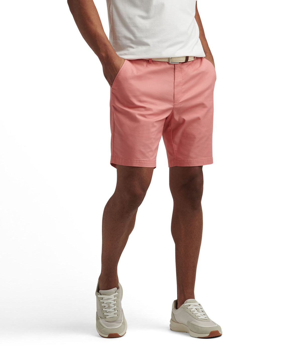 Peter Millar Crown Comfort Flat Front Short, Men's Big & Tall