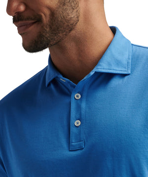 Peter Millar Short Sleeve Crown Comfort Polo Knit Shirt