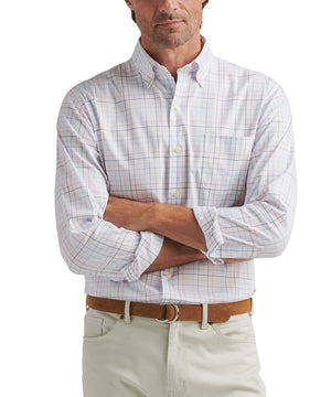 Peter Millar Long Sleeve Button Down Collar 'Allen' Sport Shirt