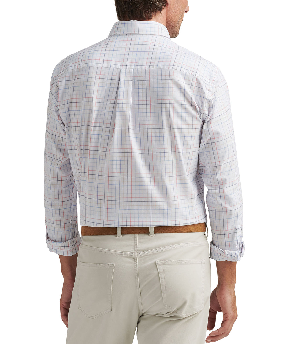 Peter Millar Long Sleeve Button Down Collar 'Allen' Sport Shirt, Men's Big & Tall