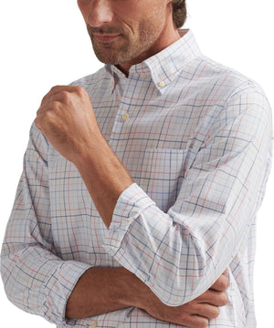 Peter Millar Long Sleeve Button Down Collar 'Allen' Sport Shirt