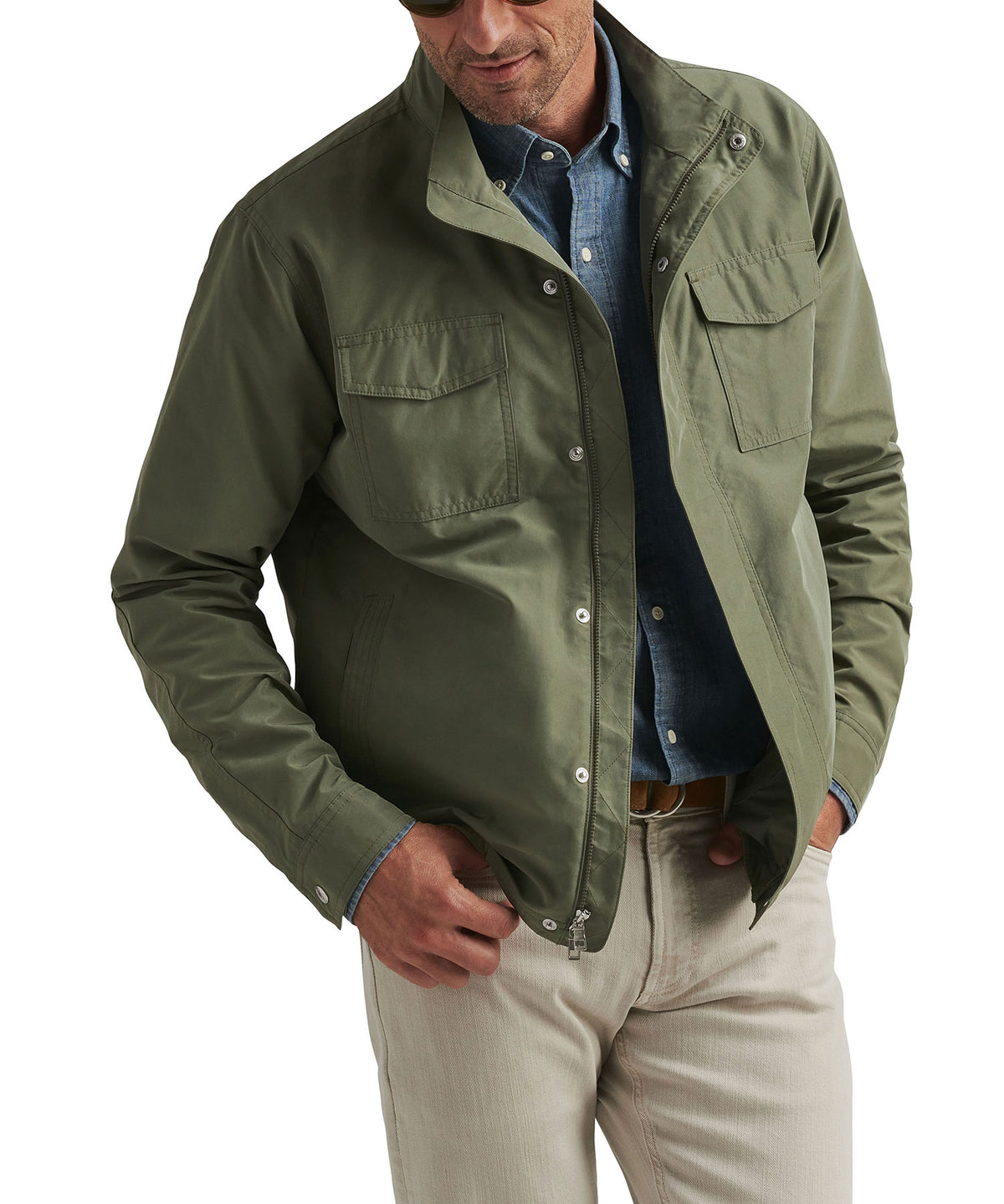 Peter Millar Rambler Field Jacket, Men's Big & Tall