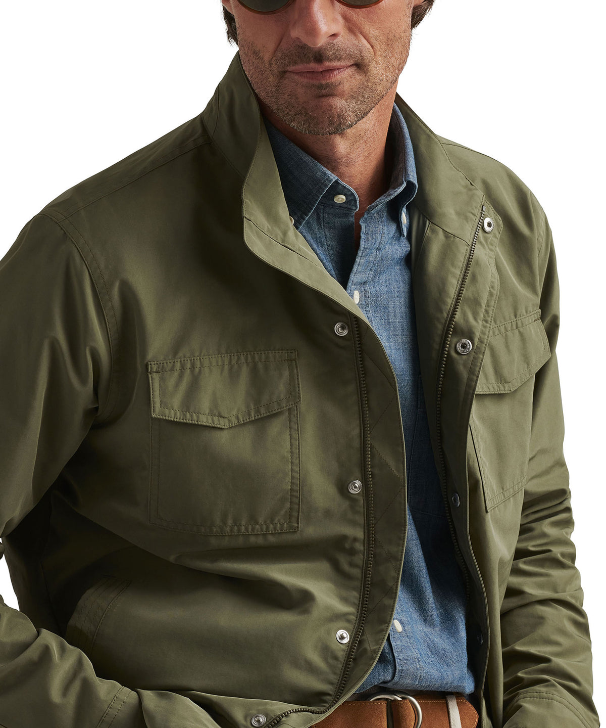 Peter Millar Rambler Field Jacket, Men's Big & Tall