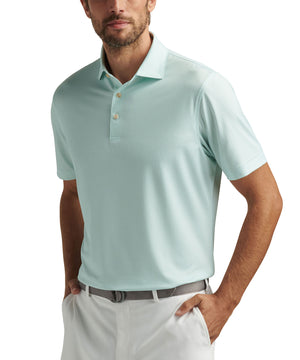 Peter Millar Short Sleeve Orbit Performance Print Polo Shirt