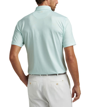 Peter Millar Short Sleeve Orbit Performance Print Polo Shirt