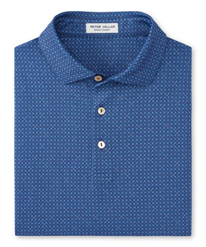 Peter Millar Short Sleeve Castelina Performance Print Polo