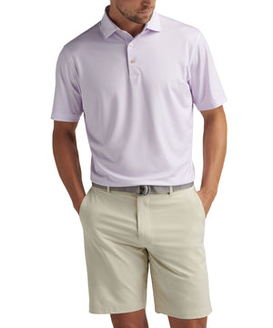 Peter Millar Short Sleeve Phoenix Performance Print Polo Shirt