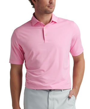 Peter Millar Short Sleeve Highlands Stripe Polo Knit Shirt