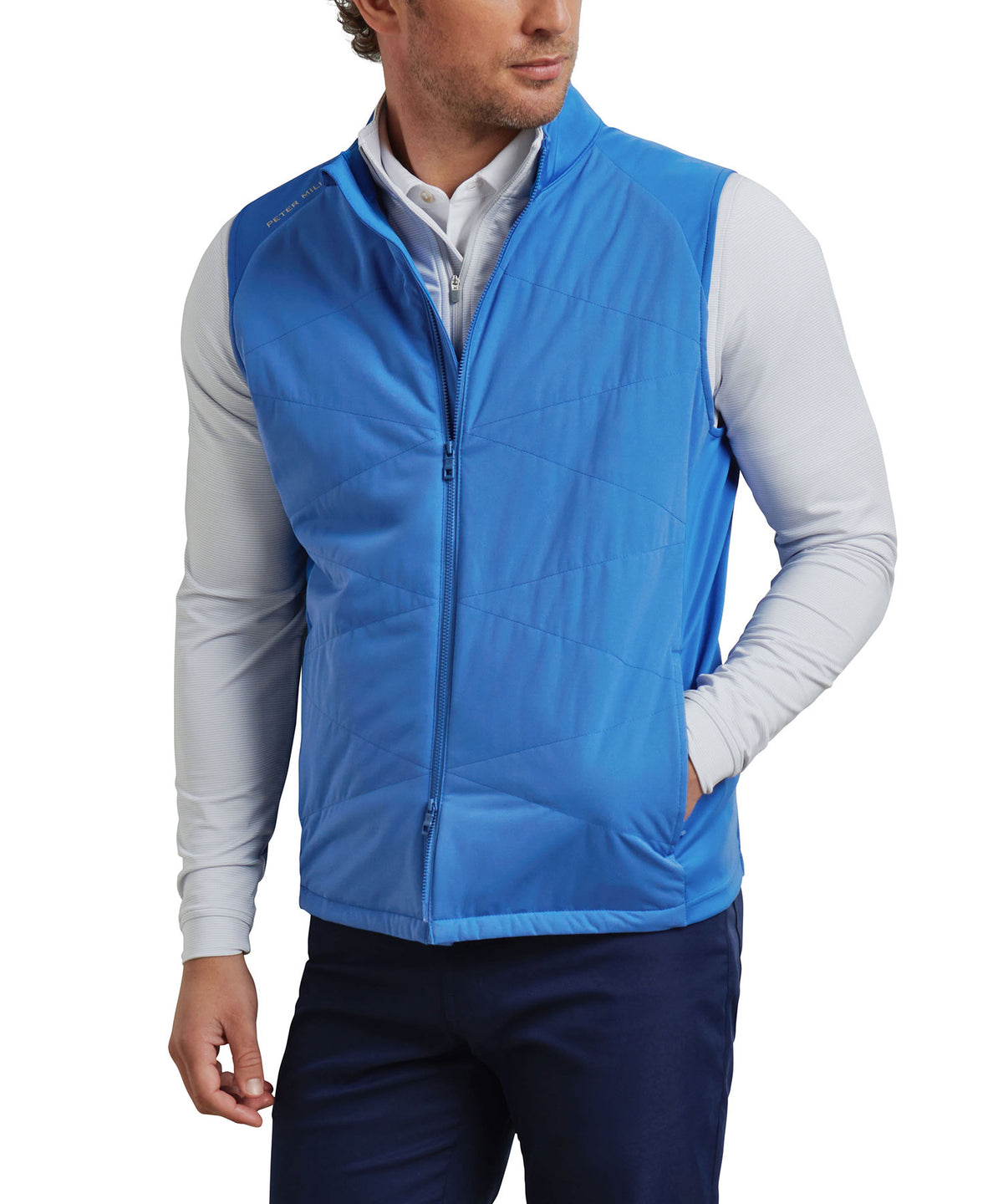 Peter Millar Fuze Hybrid Vest, Men's Big & Tall