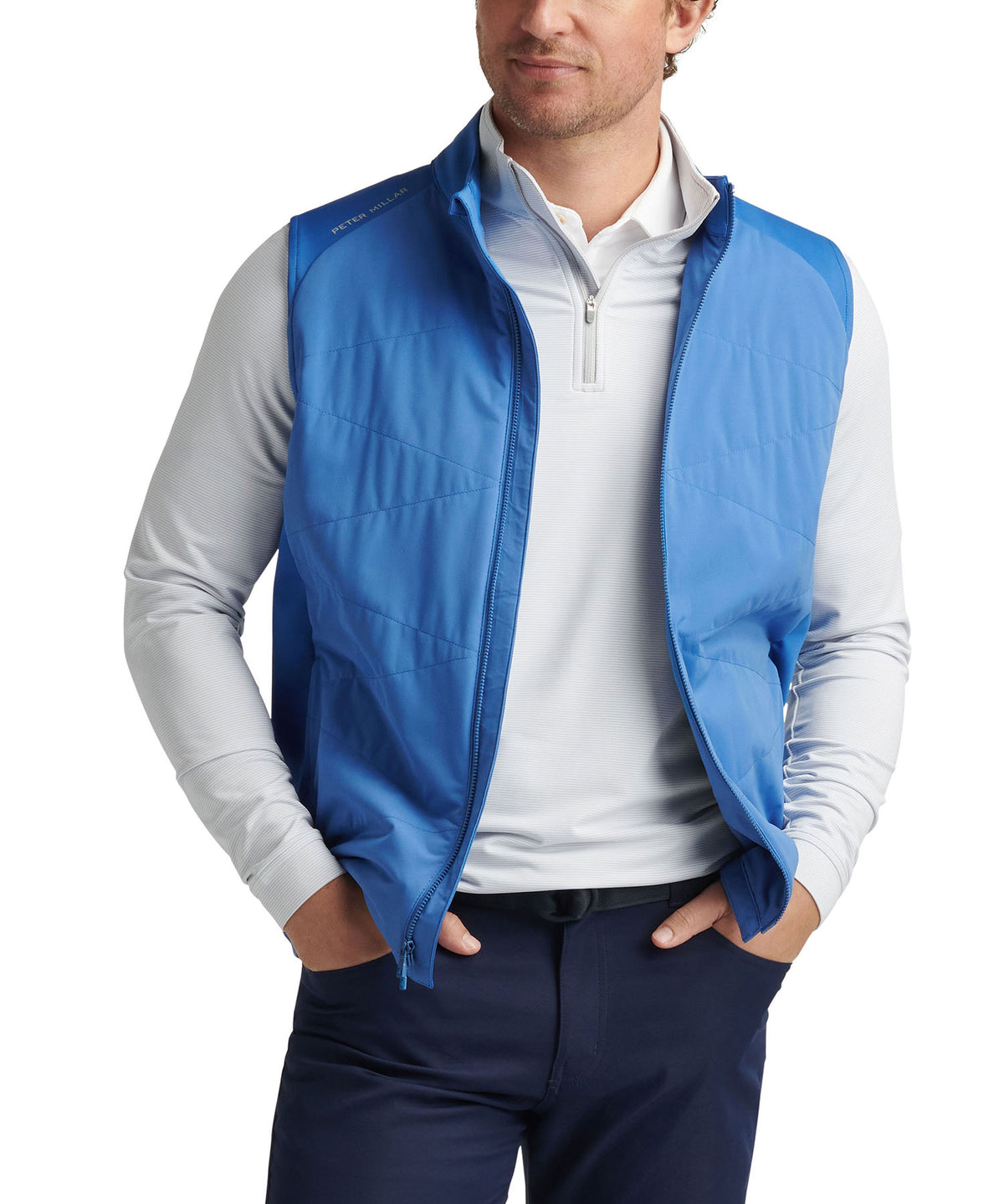 Peter Millar Fuze Hybrid Vest, Men's Big & Tall