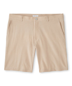 Peter Millar Shackleford Flat Front Hybrid Shorts