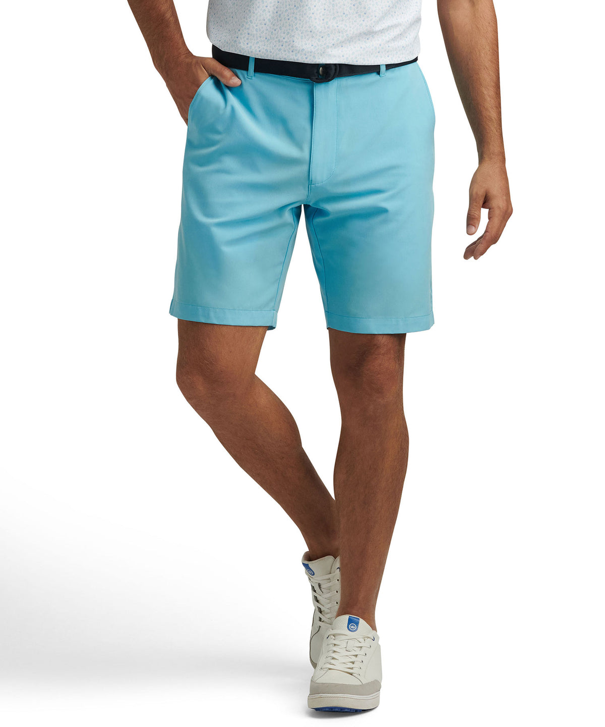 Peter Millar Shackleford Flat Front Hybrid Shorts, Men's Big & Tall