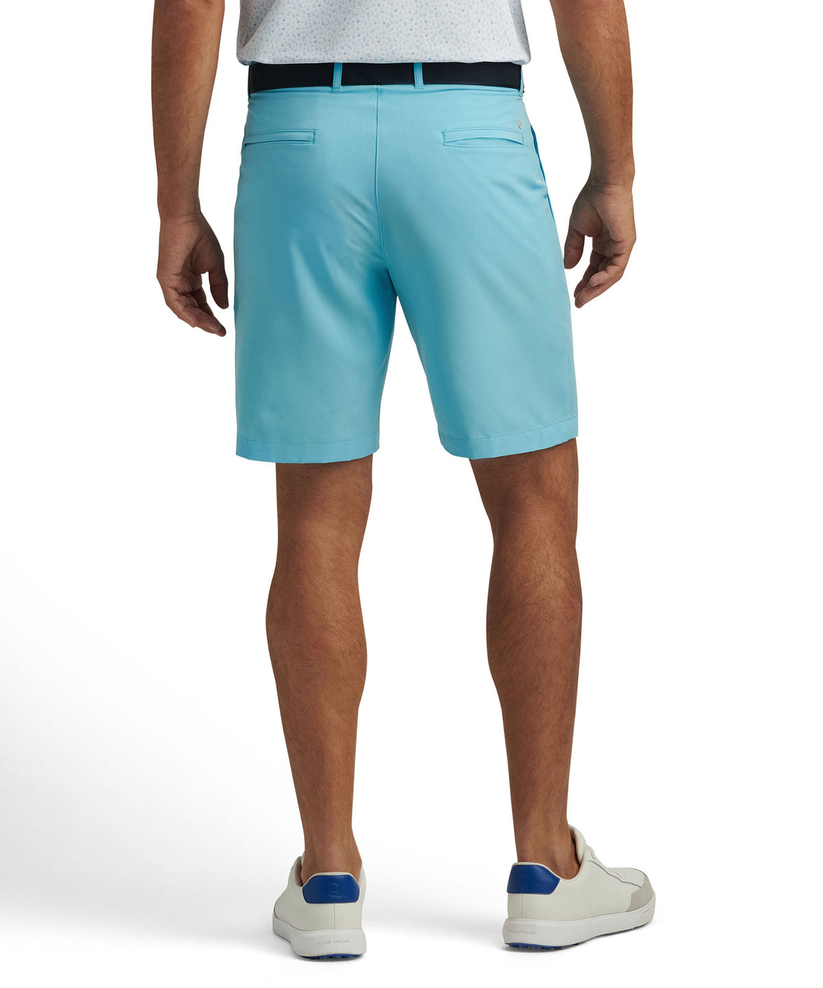 Peter Millar Shackleford Flat Front Hybrid Shorts, Men's Big & Tall