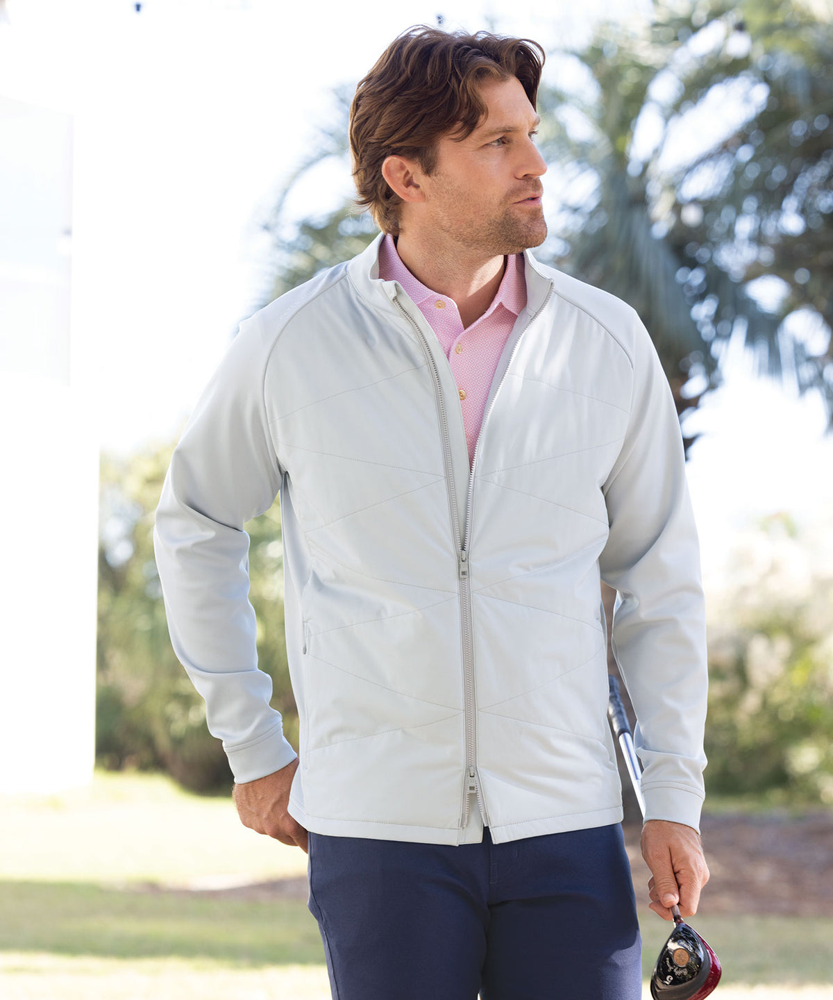 Peter Millar Merge Hybrid Jacket, Men's Big & Tall